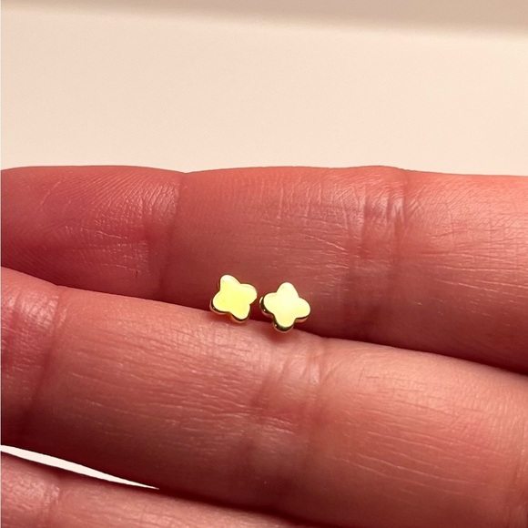 DESIGNER clover studs - Picture 5 of 5